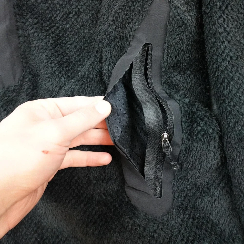 Patagonia Men's Black Fleece Utility Jacket
